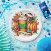 Assiettes En Carton C'est la saison (Fête)