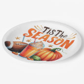 Assiettes En Carton C'est la saison (Angle)