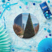 Assiettes En Carton C'Est La Saison À Dallas (Fête)