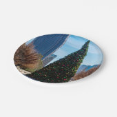 Assiettes En Carton C'Est La Saison À Dallas (Angle)