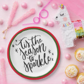 Assiettes En Carton C'Est La Saison Pour Éclater (Fête)