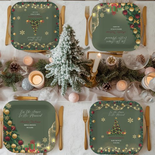 Assiettes En Carton C'est la Saison pour se Marier Réception de Maria