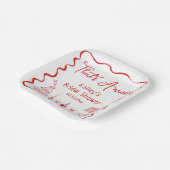 Assiettes En Carton C'est l'Amour : Baby Shower (Angulaire)