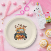 Assiettes En Carton C'est l'automne (Fête)