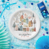 Assiettes En Carton C'est le moment le plus merveilleux (Fête)