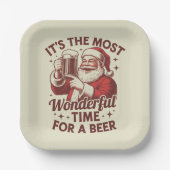 Assiettes En Carton C'est le moment le plus merveilleux pour un Père N (Recto)