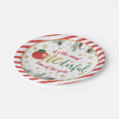 Assiettes En Carton C'est le temps le plus unique de l'année (Angle)