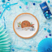 Assiettes En Carton C'est l'heure du gâteau | Plaque de papier à tarte (Fête)