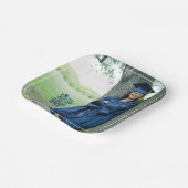 Assiettes En Carton C'est ma classe de fille de 20XX diplôme de photo (Angulaire)