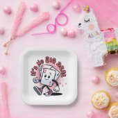 Assiettes En Carton C'est Pas Grave (Fête)