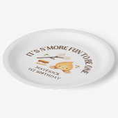 Assiettes En Carton C'est plus amusant d'être un premier anniversaire (Angle)