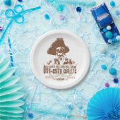 Assiettes En Carton "C'est pour ça qu'ils t'appellent One-Eyed Willie" (Fête)