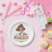 Assiettes En Carton "C'est pour ça qu'ils t'appellent One-Eyed Willie" (Fête)