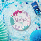 Assiettes En Carton C'est Slime Time Slime Birthday Party Plates (Fête)