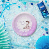 Assiettes En Carton C'est un Baby shower afro-américain (Fête)