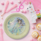 Assiettes En Carton C'est un événement Fairy Happy (Fête)
