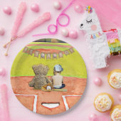 Assiettes En Carton C'est un garçon, le Baby shower du garçon sur le t (Fête)