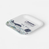 Assiettes En Carton C'est un garçon sous le Baby shower marin (Angulaire)