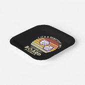 Assiettes En Carton C'est une belle journée pour les jeux de société a (Angulaire)