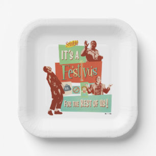 Assiettes En Carton C'est une Festivus pour le reste d'entre nous