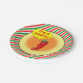 Assiettes En Carton C'est une fête (Angle)