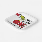 Assiettes En Carton C'est une Mean One | Anniversaire de Grinch (Angulaire)