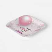 Assiettes En Carton Cette mignonne Reine Miss Onederday 1er anniversai (Angulaire)