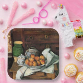 Assiettes En Carton Cézanne - Bateaux, fruits et tissus (Fête)