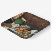 Assiettes En Carton Cézanne - Bateaux, fruits et tissus (Angulaire)