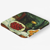 Assiettes En Carton Cezanne - Cerises, art, (Angulaire)