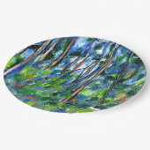 Assiettes En Carton Cezanne - Dans les bois (Angle)