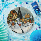 Assiettes En Carton Cezanne - Panier de pommes (Fête)