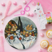 Assiettes En Carton Cezanne - Panier de pommes (Fête)