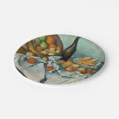 Assiettes En Carton Cezanne Panier Pommes Impressionnisme Art (Angle)