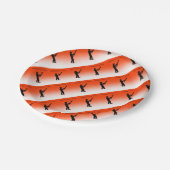 Assiettes En Carton Chainscie (Angle)