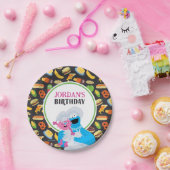 Assiettes En Carton Chalet Monster Cookie Foodie Camion (Fête)