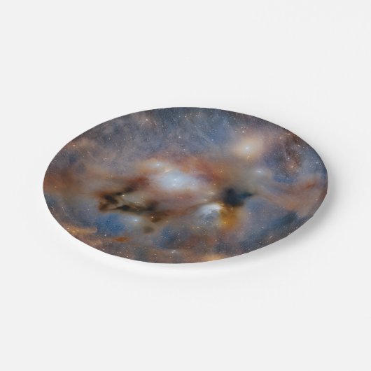 Assiettes En Carton Chamaeleon I Dark Cloud (Angle)