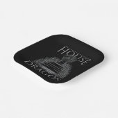 Assiettes En Carton CHAMBRE DU Trône DE DRAGON (Angulaire)