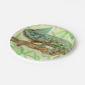 Assiettes En Carton Chameleon (Angle)