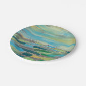 Assiettes En Carton Champ fragmenté I (Angle)