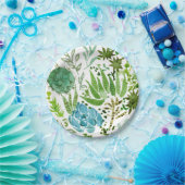 Assiettes En Carton Champ I Succulent (Fête)