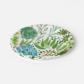 Assiettes En Carton Champ I Succulent (Angle)