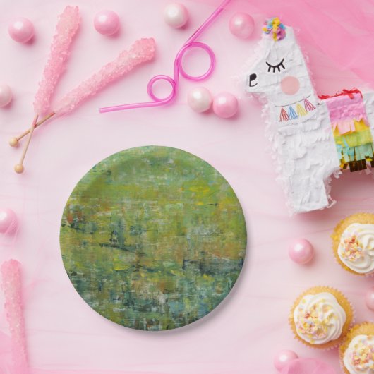 Assiettes En Carton Champ opulent II (Fête)