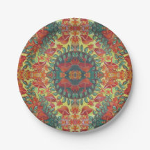Champignons et plaque feuille