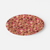 Assiettes En Carton Champignons mignons (Angle)