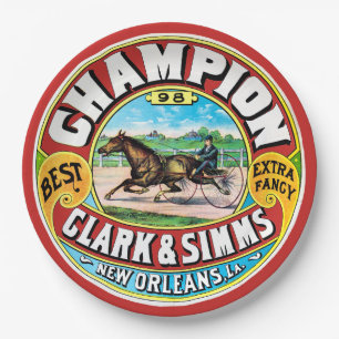 Assiettes En Carton Champion