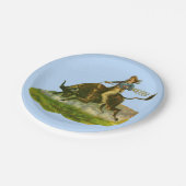 Assiettes En Carton Championnat victorien de cowboy (Angle)