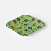 Assiettes En Carton Chance de cutesy pour plaque de papier irlandaise (Angulaire)