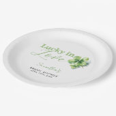 Assiettes En Carton Chanceux en amour : St Patrick's Day enterrement d (Angle)