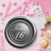 Assiettes En Carton Chandelle d'argent foncé cire Douce goutte à goutt (Fête)